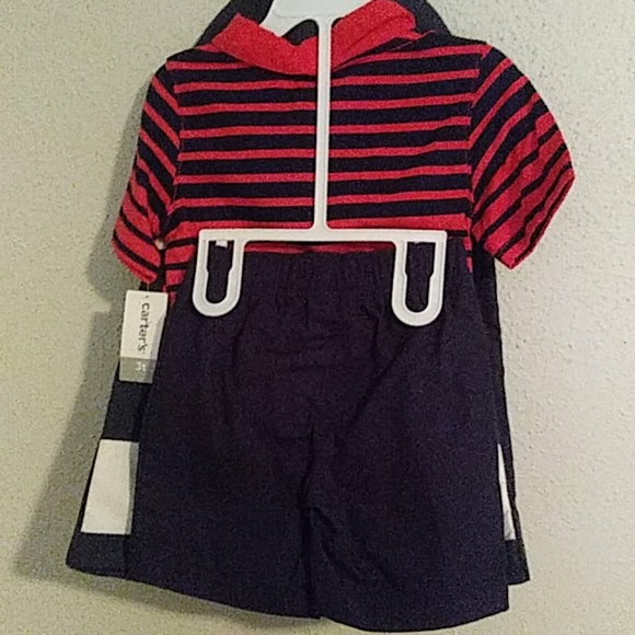 Carter's short set - Picture 2 of 3